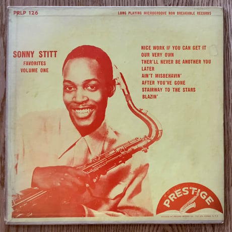 SONNY STITT - Favorites Volume One (PRESTIGE PRLP126)