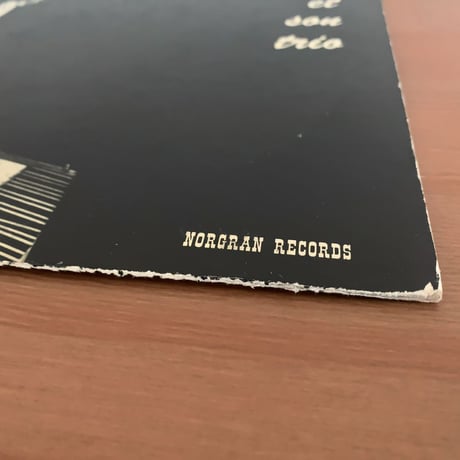 BERNARD PEIFFER - et son Trio (NORGRAN MGN-11)