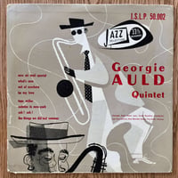 GEORGIE AULD - Georgie Auld Quintet (VOGUE J.S.L.P.50.002)