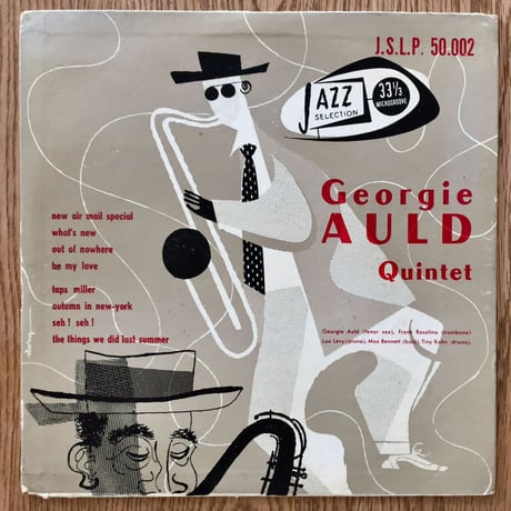 GEORGIE AULD - Georgie Auld Quintet (VOGUE J.S.L.P.50.002)