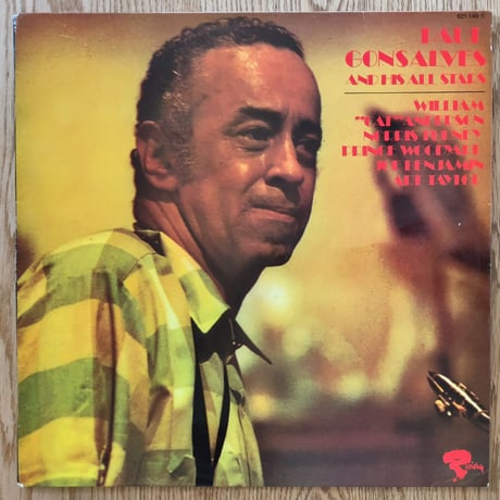 PAUL GONSALVES - And His All Stars (RIVERA XCED521149)