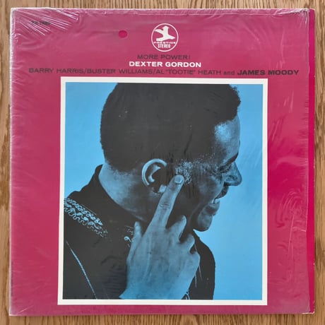 DEXTER GORDON - More Power! (PRESTIGE PRST7680)