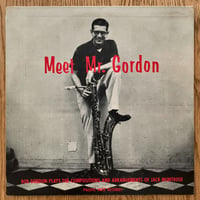 BOB GORDON - Bob Gordon Sextet (PACIFIC JAZZ PJLP-12)