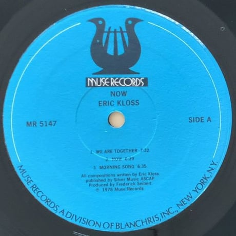 ERIC KLOSS - Now (MUSE MR5147)