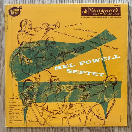 MEL POWELL - Mel Powell Septet (VANGUARD VRS8004)