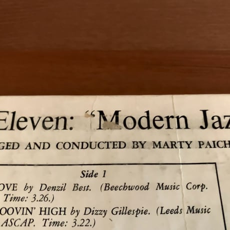 ART PEPPER - Modern Jazz Classics (CONTEMPORARY M3568)
