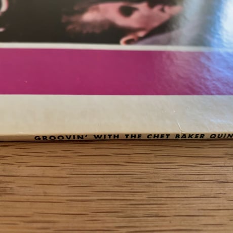CHET BAKER - Groovin' with (PRESTIGE PRST7460)