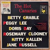 V.A.(Doris Day, Peggy Lee, Betty Grable, etc.) - The Hot Canaries (COLUMBIA CL2534)