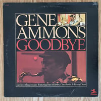GENE AMMONS - Goodbye (PRESTIGE P-10093)