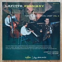 GUY LAFITTE & ANDRE PERSIANY - Classiques du Jazz Vol.2 (COLUMBIA FPX145)