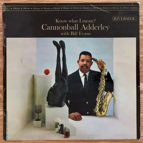 CANNONBALL ADDERLEY - Know What I Mean (INTERDISC RLP9433)