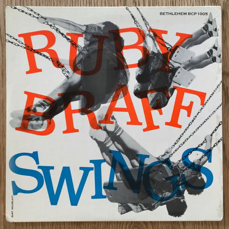 RUBY BRAFF - Ruby Braff Quartet (BETHLEHEM BCP1005)