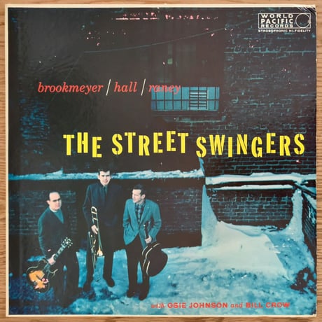 BOB BROOKMEYER, JIM HALL, JIMMY RANEY - Street Swingers (PACIFIC JAZZ PJ-1239)