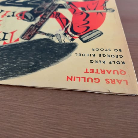 LARS GULLIN - Tribute To Britain (METRONOME MEP105) 7inch EP