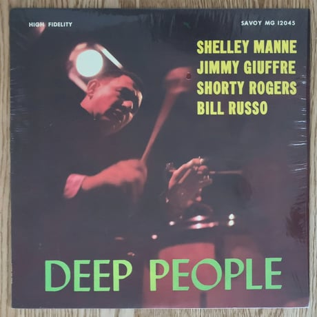 SHELLY MANNE - Deep People (SAVOY MG12045) Re