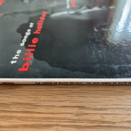 BILLIE HOLIDAY / RALPH BURNS - Jazz Recital (CLEF MGC-718)