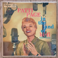 PATTI PAGE - in The Land of Hi-Fi (EMARCY MG36074)