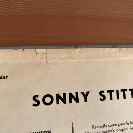 SONNY STITT - and Bud Powell, J.J. Johnson (PRESTIGE PRLP7024)