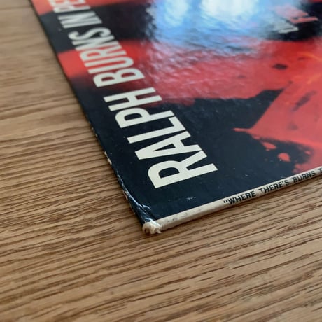 RALPH BURNS - Where There's Burns There's Fire (WARWICK W5001)