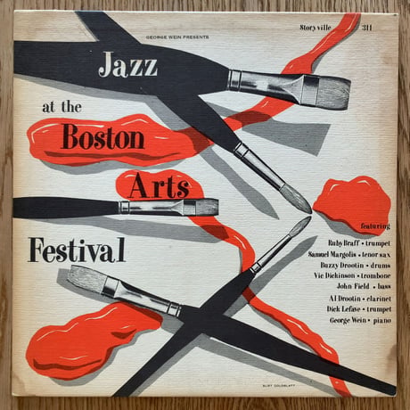 VIC DICKENSON, RUBY BRAFF - Jazz at The Boston Arts Festival (STORYVILLE LP311)