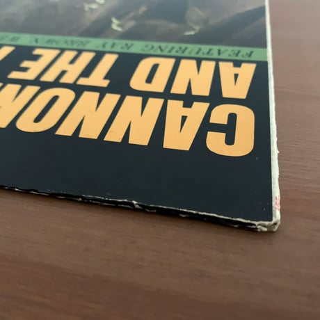 CANNONBALL ADDERLEY - and The Poll-Winners (RIVERSIDE RLP9355)