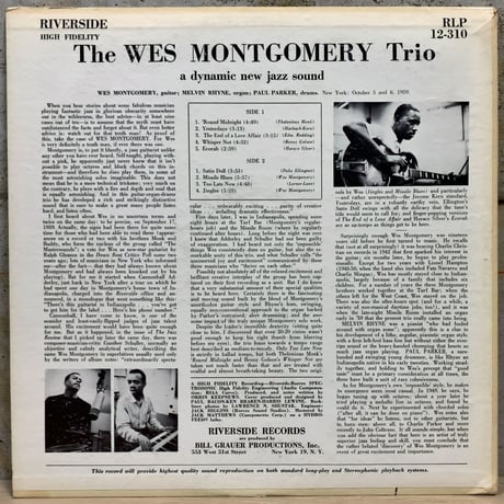 THELONIOUS MONK - At The Blackhawk (RIVERSIDE RLP1171)