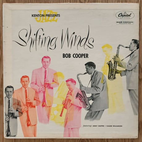 BOB COOPER - Shifting Winds (CAPITOL T6513)