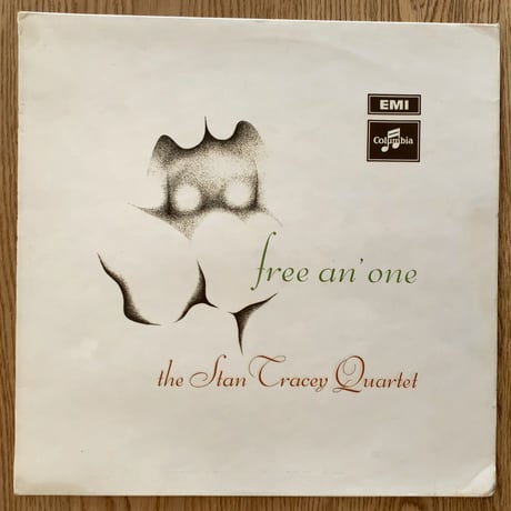STAN TRACEY - Free An' One (COLUMBIA SCX6385)