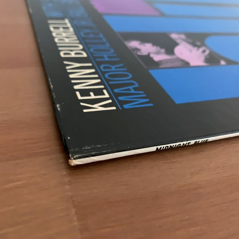 KENNY BURRELL - Midnight Blue (BLUE NOTE BST841