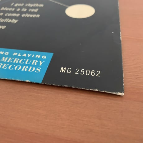 TEDDY WILSON & RED NORVO - Improvisations (MERCURY MG25062)