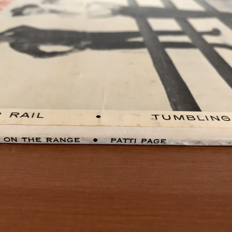 PATTI PAGE - Romance on the Range (MERCURY MG20076)