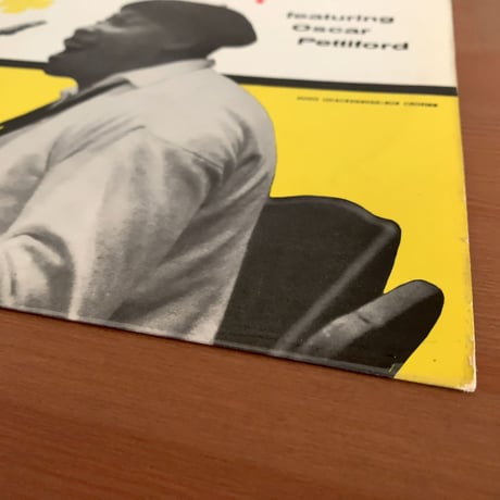 LUCKY THOMPSON - featuring Oscar Pettiford (HIS MASTER'S VOICE CLP.1237)