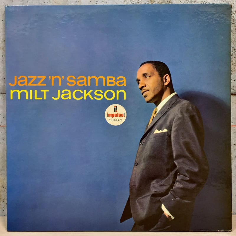 JAZZ ペラジャケ MILT JACKSON「JAZZ SUR SEINE」 JAZZ ペラジャケ MILT JACKSON「JAZZ SUR SEINE」
