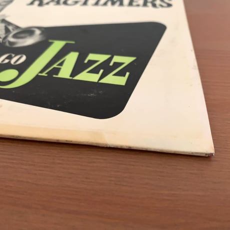 MUGGSY SPANIER - Chicago Jazz (COMMODORE FL20,009)