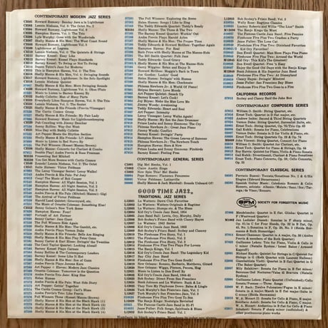 HAMPTON HAWES - Here And Now (CONTEMPORARY S7616)