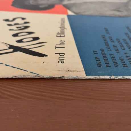JOHNNY HODGES - and The Ellingtonians Vol.2 (VOGUE L.D.021)
