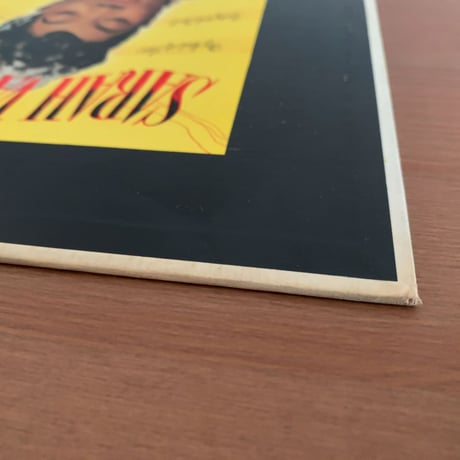 SARAH VAUGHAN - Sarah Vaughan Sings (MGM E544) 10inch