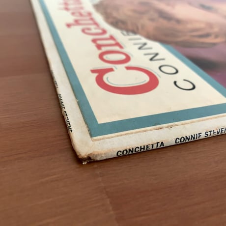 CONNIE STEVENS - Conchetta (WARNER BROS. W1208)