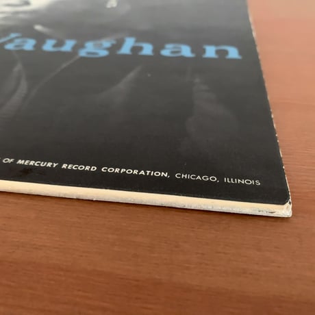 SARAHA VAUGHAN - with Clifford Brown (EMARCY MG36004)