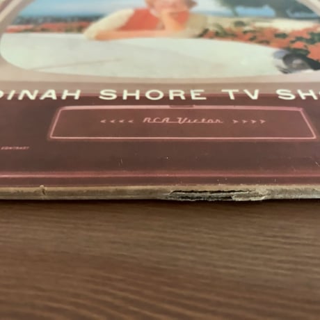 DINAH SHORE - Dinah Shore TV Show (RCA VICTOR EPB-3214) 7inch EP