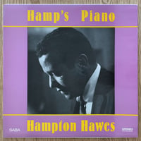HAMPTON HAWES - Hamp's Piano (SABA SB15149ST)