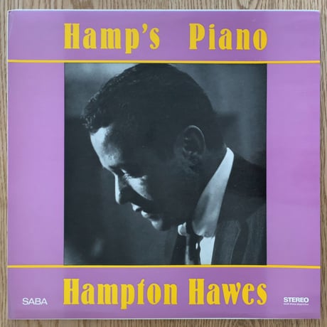 HAMPTON HAWES - Hamp's Piano (SABA SB15149ST)