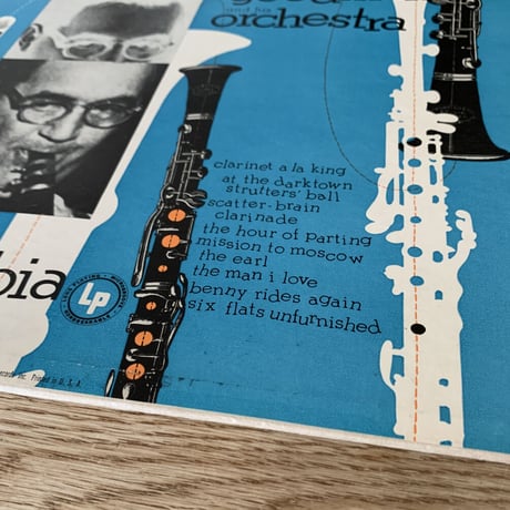 BENNY GOODMAN - And His Orchestra (COLUMBIA GL501)