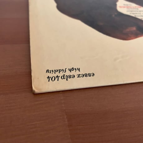 BILLY BUTTERFIELD - Rutgers (SUSSEX ESLP404)