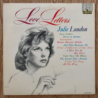 JULIE LONDON - Love Letters (LIBERTY LRP3231)