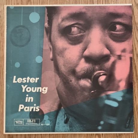 LESTER YOUNG - in Paris (VERVE MGV-8378)