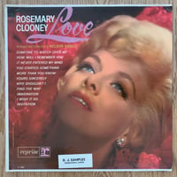ROSEMARY CLOONEY - Love (REPRISE R6088) Promo