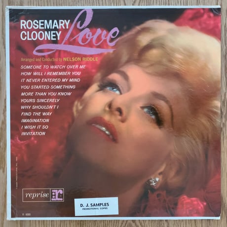 ROSEMARY CLOONEY - Love (REPRISE R6088) Promo