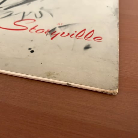 STAN GETZ - At Storyville (ROOST RLP2209)