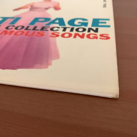 PATTI PAGE - Page 2  Sings a Collection of Her Famous Songs (MERCURY MG20096)